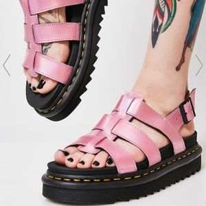 Dr. Martens Yelena Sandals from Dolls Kill